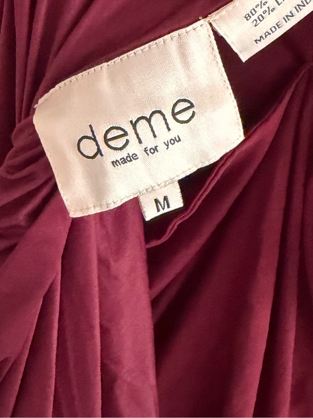 Heloise Dress in Burgundy
Deme by Gabriella medium - Picture 5 of 5